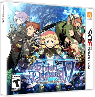 ROM Etrian Odyssey V - Beyond the Myth